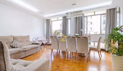 Apartamento à venda em  Higienópolis com 3 quartos , 1 suíte, 1 vaga