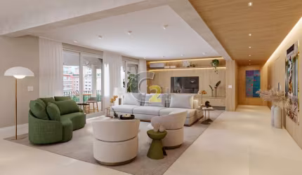 Apartamento a venda na Consolação com 3 suítes, 3 vagas