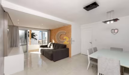 Apartamento à venda no Tatuapé com 2 quartos, sendo 1 suíte e 1 vaga