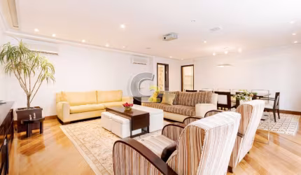 Apartamento a venda em Higienópolis, 4 quartos sendo 2 suítes, 2 vagas, 200 m²