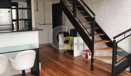 Apartamento Duplex à venda no Cerqueira César com 1 suite e 2 vagas