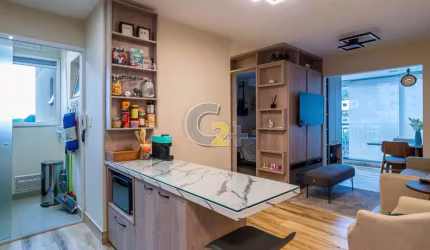 Apartamento à venda na Pompéia, 2 quartos,  1 vaga de garagem