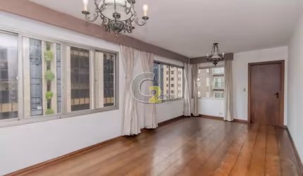 Apartamento a venda no Jardim Paulista com 3 quartos, 1 suíte, 2 vagas