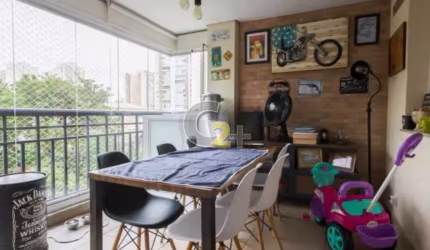 Apartamento à venda na Vila Romana com 3 quartos, sendo 1 suíte e 2 vagas