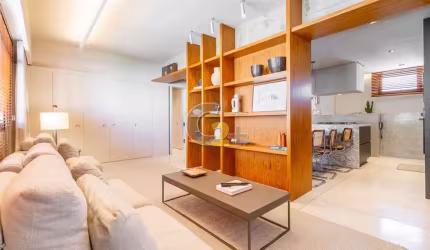 Apartamento mobiliado à venda em Perdizes com 2 quartos, sendo 1 suíte e 1 vaga