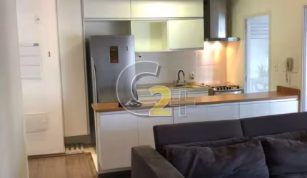 Apartamento mobiliado à venda na Vila Mariana com 2 suites e 2 vagas