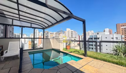 Cobertura Duplex à venda em Perdizes com 3 suites e 4 vagas