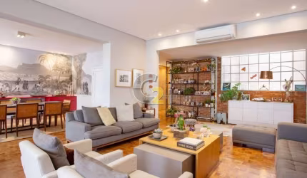 Apartamento a venda em Higienópolis com 3 quartos, 1 suíte e 2 vagas