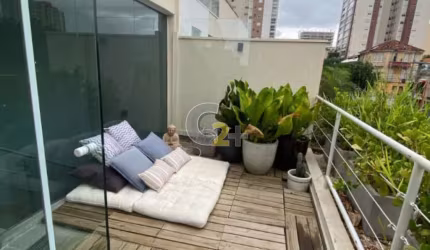 Casa em Condominio a venda a Vila Romana com 3 quartos , 3 suites, 2 vagas de garagem