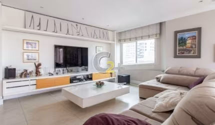 Apartamento Cobertura à venda no Pacaembu com 4 quartos, sendo 3 suítes e 4 vagas