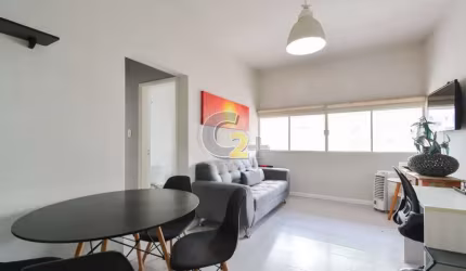 Apartamento a venda na Bela Vista com 1 quarto, sem vaga
