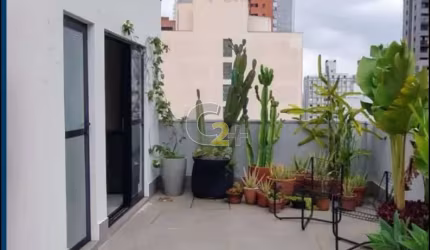 Cobertura Penthouse à venda em Pinheiros com 2 quartos, sendo 1 suite e 1 vaga