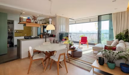 Apartamento à venda na Vila Madalena com 2 suites e 2 vagas