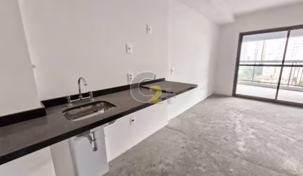 Apartamento mobiliado à venda no Brooklin com 1 suite e 2 vagas
