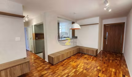 Apartamento à venda em Pinheiros com 2 quartos, sendo 1 suite e 1 vaga