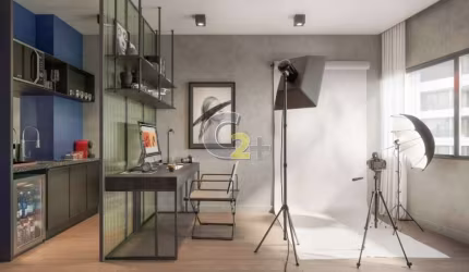 Apartamento à venda em Pinheiros com 2 suítes e 2 vagas