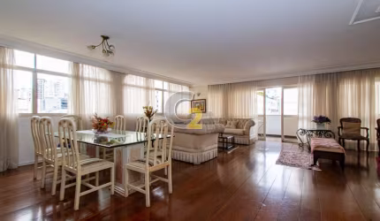 Apartamento à venda em Higienópolis com 4 suítes, 4 vagas