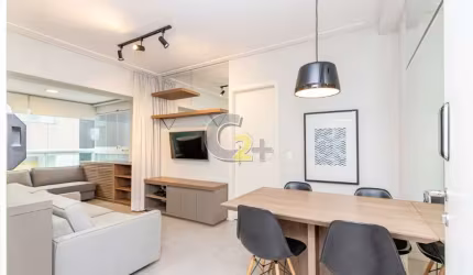 Apartamento mobiliado à venda na Bela Vista com 1 suíte, 1 vaga