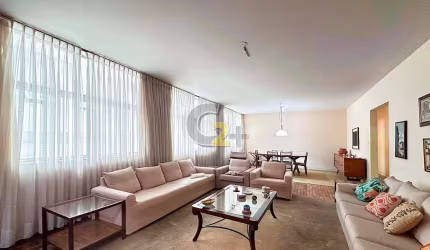 Apartamento à venda na Santa Cecília com 3 quartos e 1 vaga de garagem