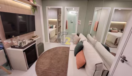 Apartamento à venda na Santa Cecília com 2 quartos, sem vaga