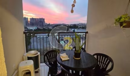 Apartamento à venda na Água Branca, 3 quartos, 1 suite, 1 vaga 66m²