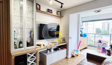 Apartamento à venda na Vila Leopolidna com 2 quartos, sendo 1 suite e 1 vaga