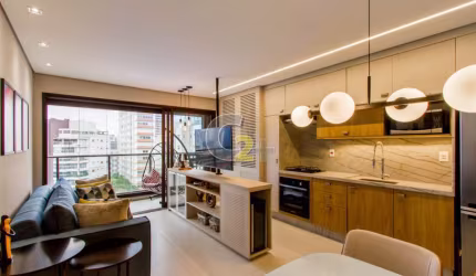 Apartamento à venda na Vila Madalena com 2 suites e 1 vaga