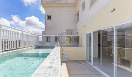 Cobertura duplex, Vila Romana, 4 quartos, 2 suíte, 4 vagas de garagem