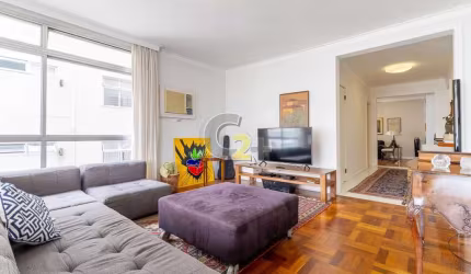 Apartamento à venda em Higienópolis com 4 quartos, sendo 1 suite e 2 vagas