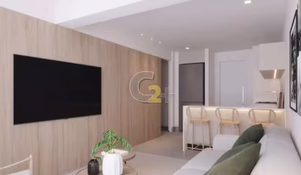 Studio mobiliado à venda em Perdizes com 1 suite e 1 vaga