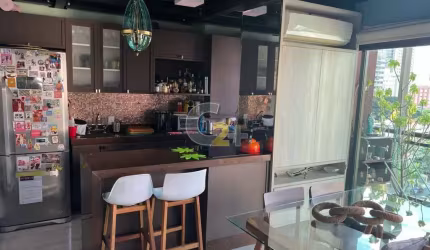 Cobertura à venda no Sumaré, 1 quarto e 2 vagas
