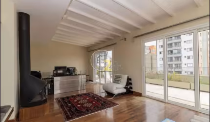 Cobertura à venda em Pinheiros com 2 quartos, sendo 1 suite, sem vaga