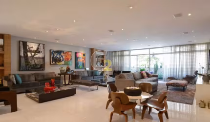 Apartamento a venda em Higienopolis mobiliado com 4 quartos elevador , 3 suites e 2 vagas de garagem
