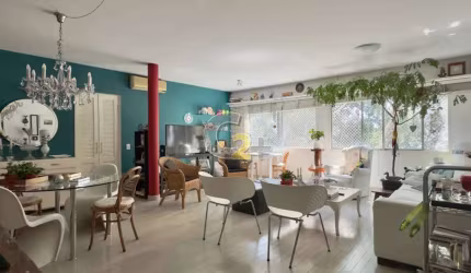 Apartamento a venda na Vila Madalena 2 quartos 1 suite 1 vaga