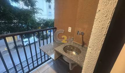 Apartamento a venda em Santa Cecília, 2 quartos, sem vaga, 34m²