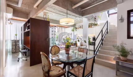 Cobertura Duplex à venda em Higienópolis com 2 suítes e 2 vagas