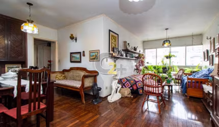 Apartamento à venda na Vila Madalena com 3 quartos e 1 vaga