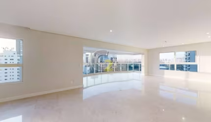 Apartamento à venda em Moema com 2 suítes e 6 vagas