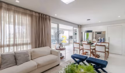 Apartamento á venda no  Brooklin,  3 quartos, 3 suítes, 2 vagas de garagem