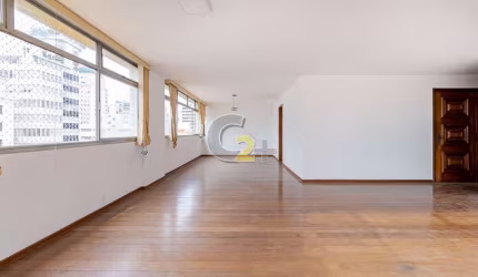 Apartamento à venda em Higienópolis com 4 quartos, sendo 1 suíte e 2 vagas