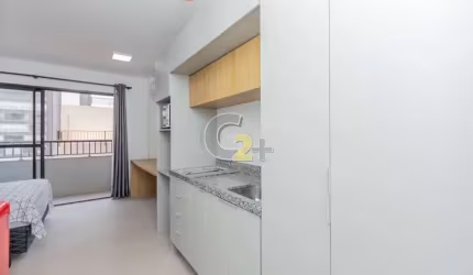 Studio à venda em Pinheiros com 1 suite, sem vaga