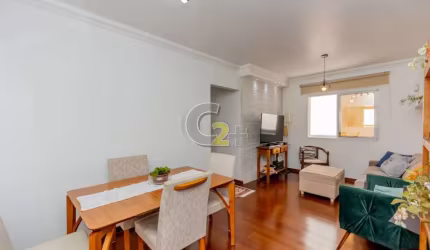 Apartamento à venda na Vila Romana com 2 quartos, sem vaga