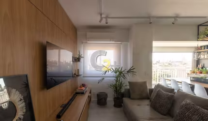 Apartamento mobiliado à venda na Vila Madalena com 1 suíte, 1 vaga