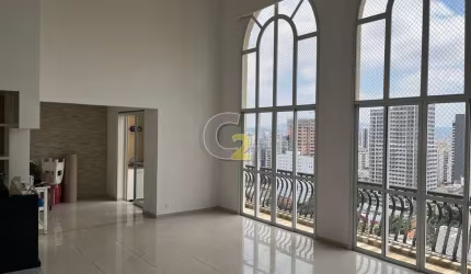 Cobertura duplex á venda na Pompéia, 3 quartos, 3 suítes, 4 vagas de garagem