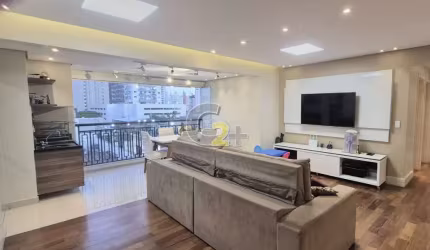 Apartamento à venda na Barra Funda 108 m², 3 quartos, 1 suíte e 2 vagas.