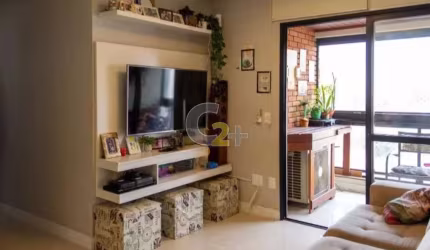 Apartamento a venda na Pompeia com  2 suítes, 2 vagas