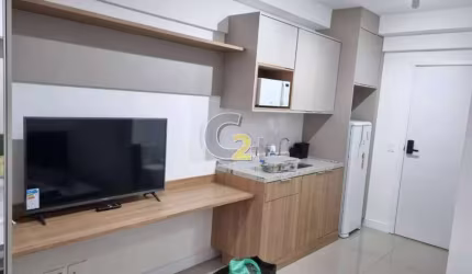 Studio no Paraíso, 1 dormitório, 24,80 m²