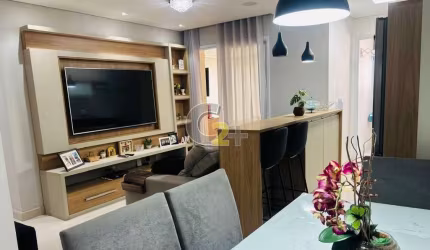 Apartamento à venda na Barra Funda com 2 quartos e 1 vaga