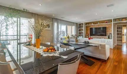 Apartamento à venda, Brooklin, 4 dormitórios, 3 suítes , 4 vagas