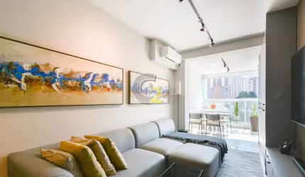Apartamento à venda no Paraíso com 1 quarto e 1 vaga